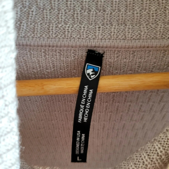 KUHL Lilah Long Sleeve Funnel Neck Wool Blend Knit  Sweater - Picture 7 of 12